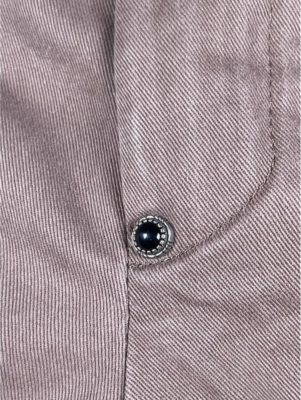 White Sand Men's Casual Cotton Pants Two Toned Tan/Black Size 30-32